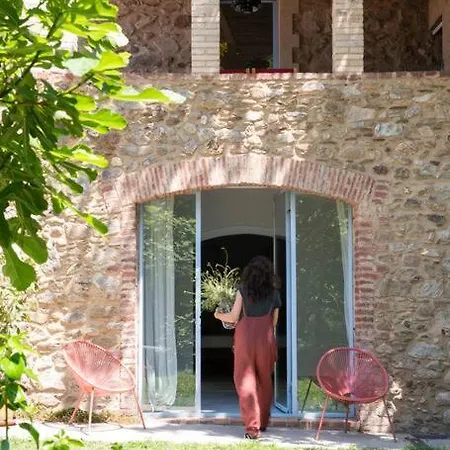 Romantica En El Campo, Cantallops, Girona Appartamento